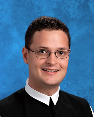 Photo of Br. Benedict Lacombe