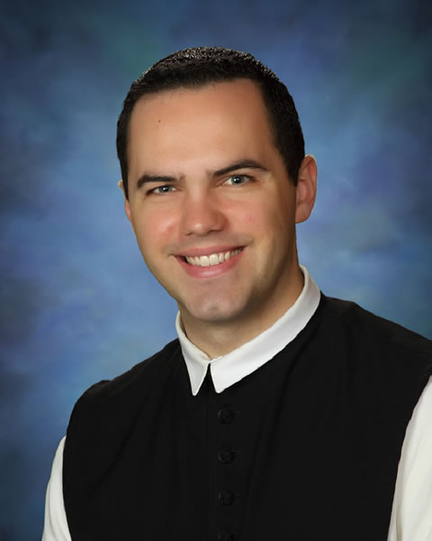 Photo of Br. John Bayer
