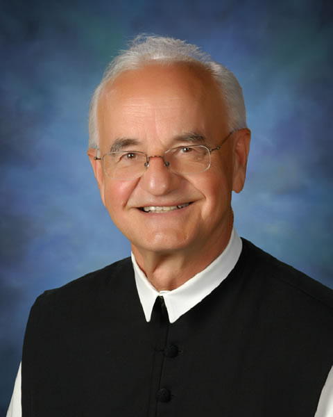 Photo of Fr. Bernard Marton