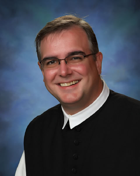 Photo of Fr. Paul McCormick