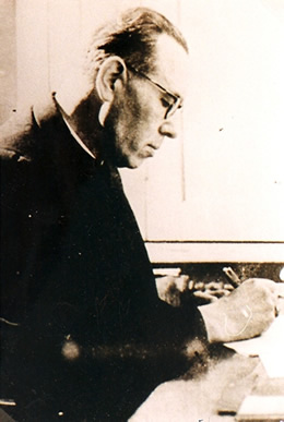 Tortured extensively, Abbot Wendelin returned from prison physically and spiritually a very different man.