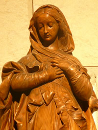 Statue of the Blessed Virgin Mary