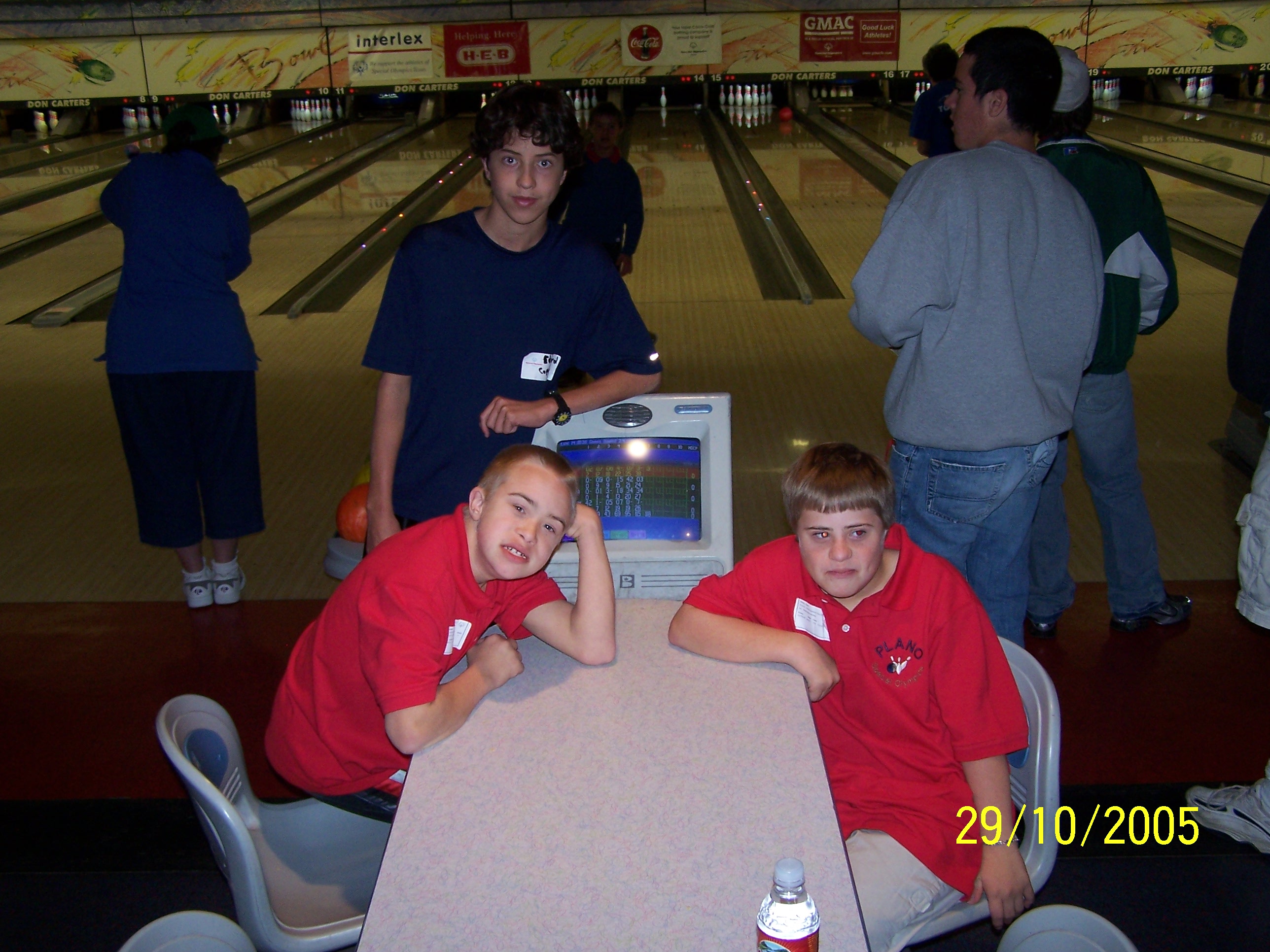 Special Olympics Bowling