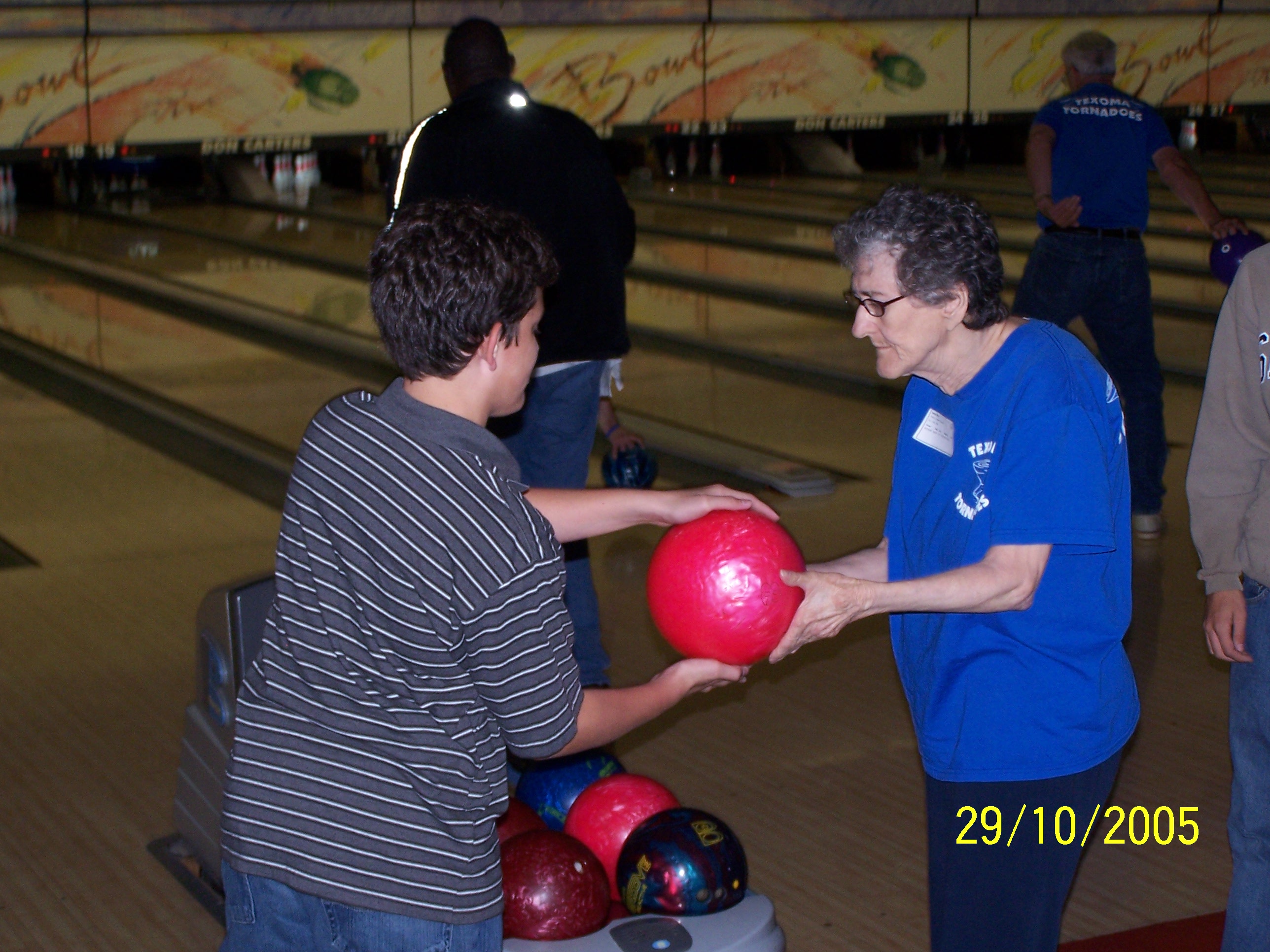 Special Olympics Bowling