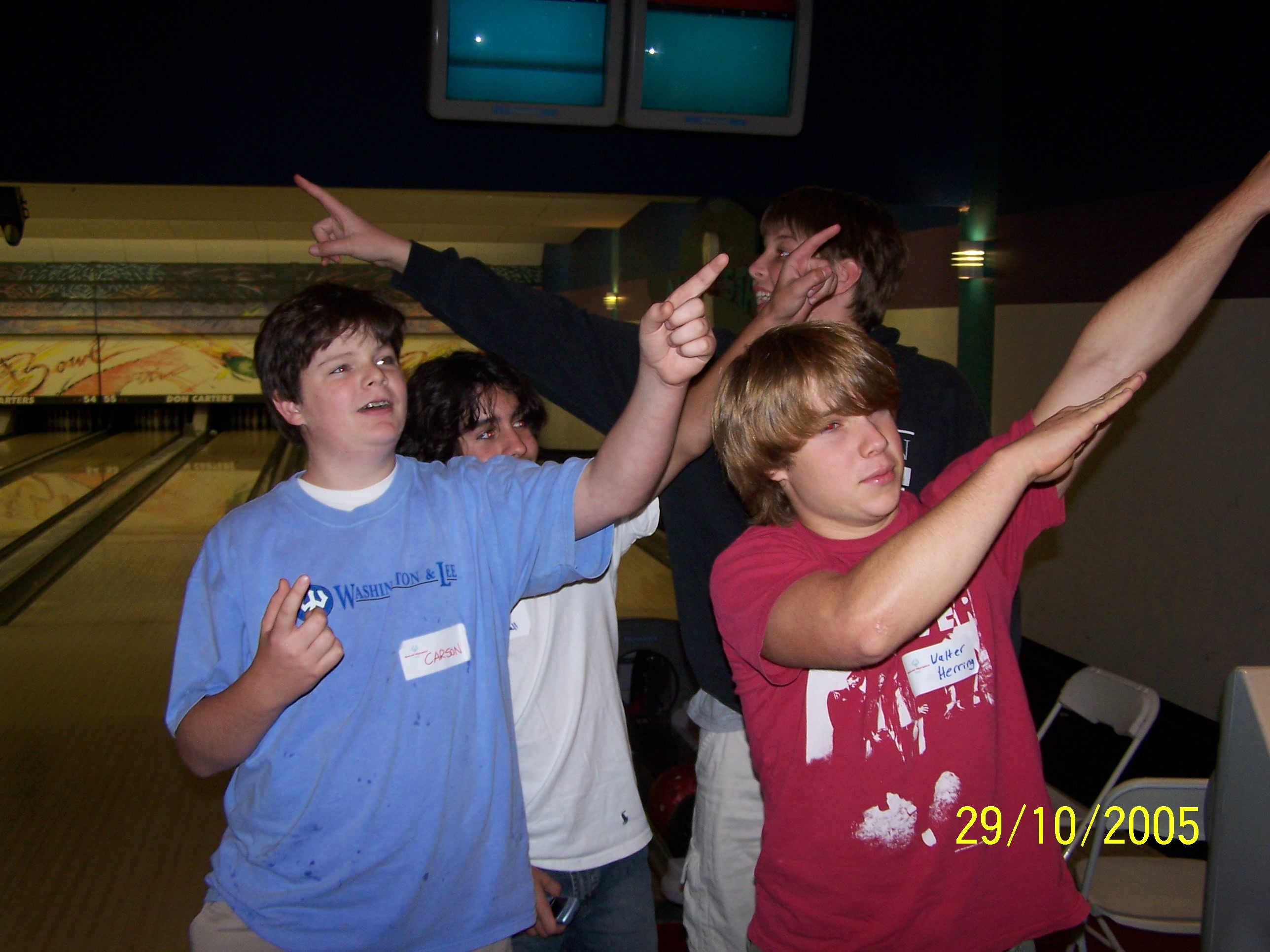 Special Olympics Bowling