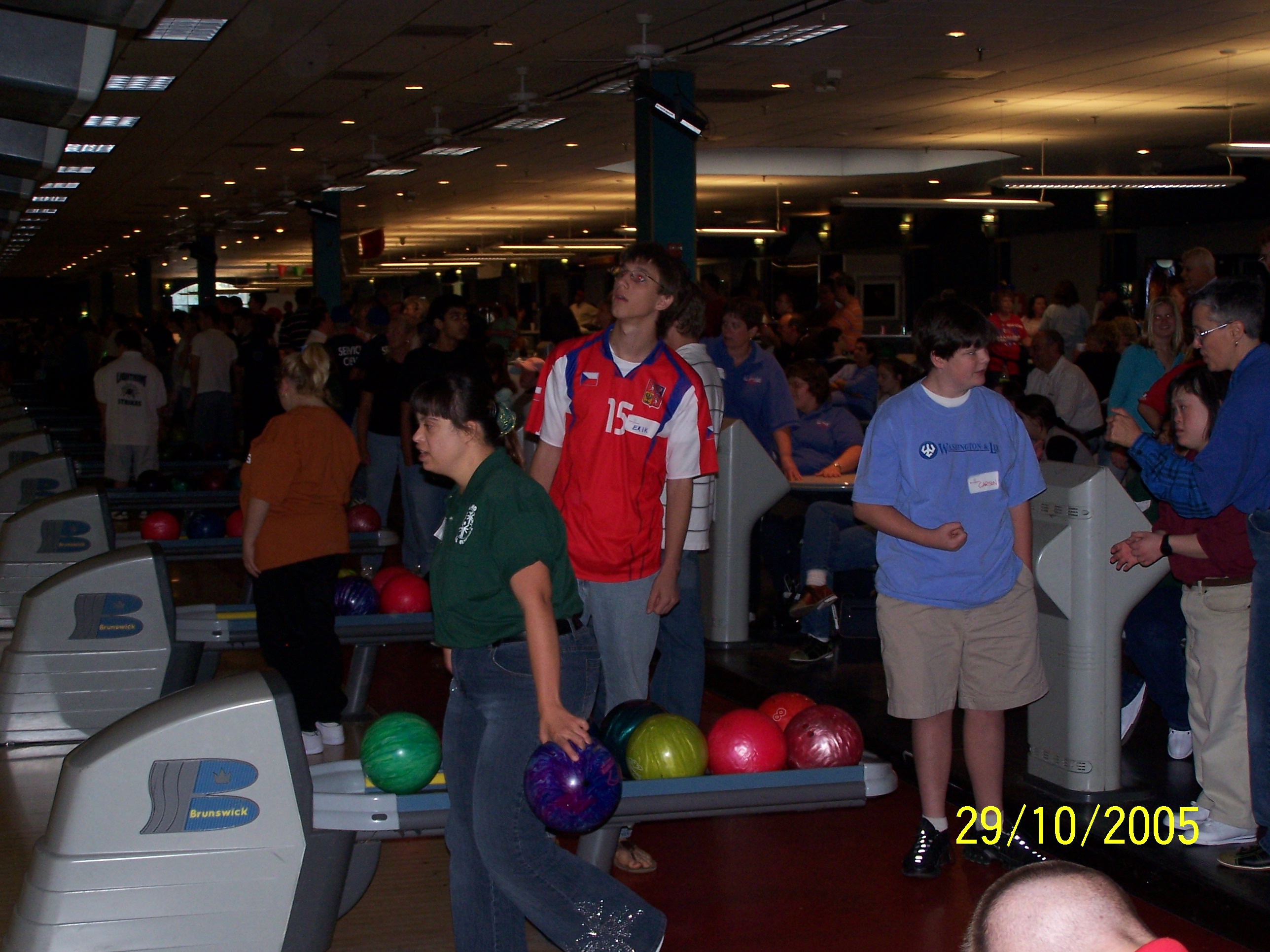 Special Olympics Bowling