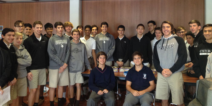 Exchange students say adios