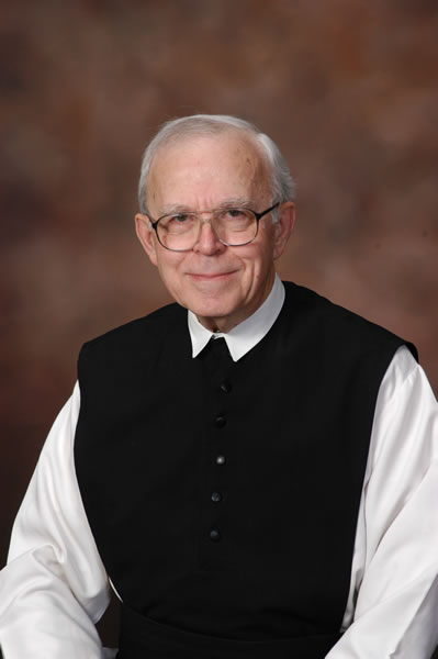 Photo of Fr. Bede Lackner