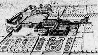 Map of Cîteaux