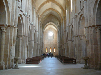 Fossanova Abbey Church