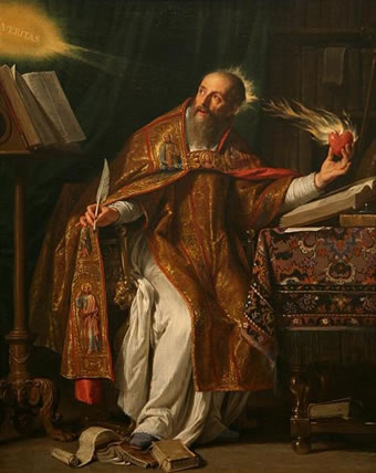 St. Augustine's Confessions (354-430) has been one of the most influential spiritual writings of all time.