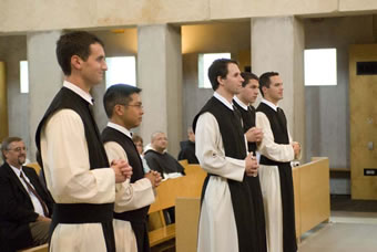 Juniorate Five Making Vows