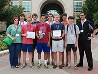 Exodus, the school's yearbook, won Best in Show - the top prize - at the annual TCU MediaMania conference. The students were asked to complete a number of tasks, including designing a cover, developing a theme, selecting fonts, and outlining the contents of next year's yearbook.