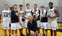 Congratulations to the Varsity Basketball team for their 1st Place finish in the Tip-Off Classic!