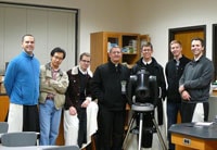 Thanks to a generous grant, a Celestron CPC series telescope has been purchased for the school, to be used for educational and community activities. 