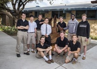 Congratulations to these 10 of Cistercian's 44 seniors who were recently announced as semifinalists in this year's National Merit and National Achievement Scholarship Competitions.