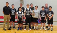 Congratulations to the Form III Basketball team for earning Third Place in the inaugural 7th Grade Classic.