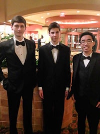 Two Juniors and a Senior were selected, by audition, to participate in the Texas Private School Music Educators All-State Orchestra weekend in San Marcos.  The weekend included rehearsals, clinics and a beautiful performance.  Bravo!!