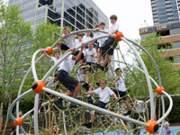 Form I recently went on an outing to the Dallas Museum of Art and Klyde Warren Park.